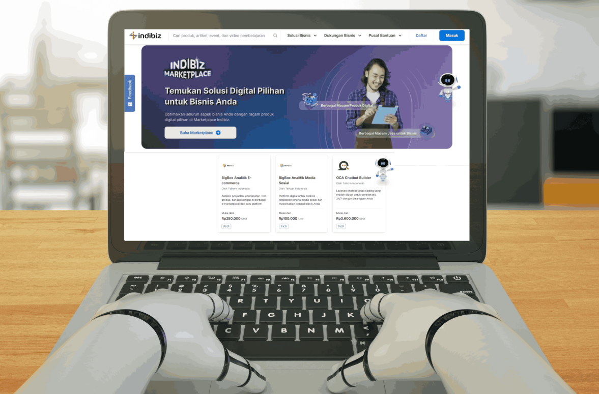 apa perbedaan telkom dengan indibiz